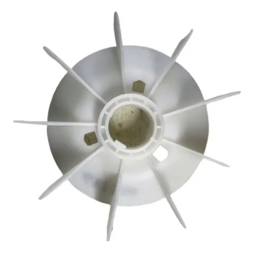 Fan Blade for Crompton Greaves Fire Sprinkler Jockey Pump Motor, Rating-9.3 KW/12.5 HP, Frame Size-ND132M, 2800RPM