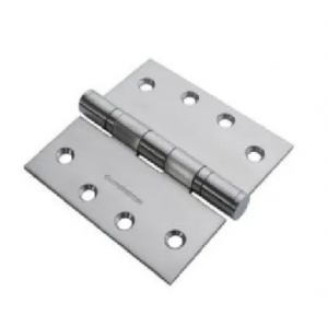 Dorma 3090F 5 Knuckle 2 Ball Bearing Butt Hinges With Metal Screws Size: 4 Inch x 3 Inch x 3mm Grade SS304 Finish SSS