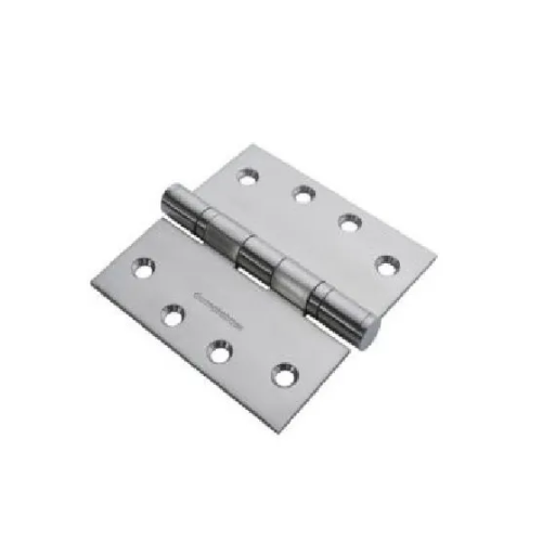 Dorma 3090F 5 Knuckle 2 Ball Bearing Butt Hinges With Metal Screws Size: 4 Inch x 3 Inch x 3mm Grade SS304 Finish SSS