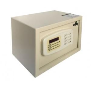 Dolphy Small Electric Safe Cold Rolled Steel White 200x310x200 mm, DEHS0009