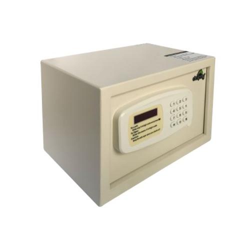 Dolphy Small Electric Safe Cold Rolled Steel White 200x310x200 mm, DEHS0009