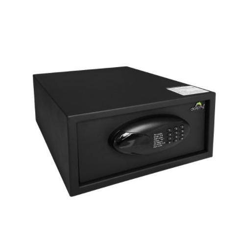 Dolphy Electric Drawer Box Safe Cold Rolled Steel Black 380x400x200 mm, DEHS0006