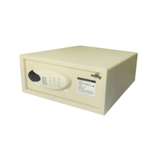Dolphy Electronic Safe Cold Rolled Steel White 420x370x200 mm, DEHS0003