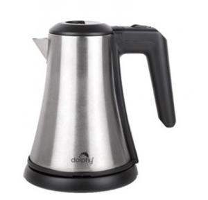 Dolphy Electric Kettle 304 Stainless Steel+ABS  800-1000W 0.8 Ltr, DKTL0017