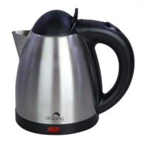 Dolphy Automatic Electric Kettle 304 Stainless Steel  1000-1200W 0.8 Ltr, DKTL0010