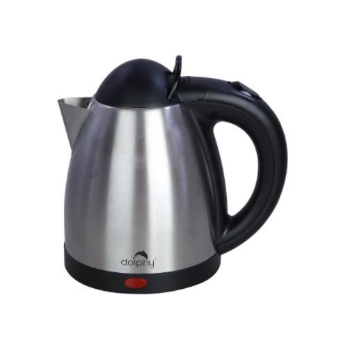 Dolphy Automatic Electric Kettle 304 Stainless Steel  1000-1200W 0.8 Ltr, DKTL0010