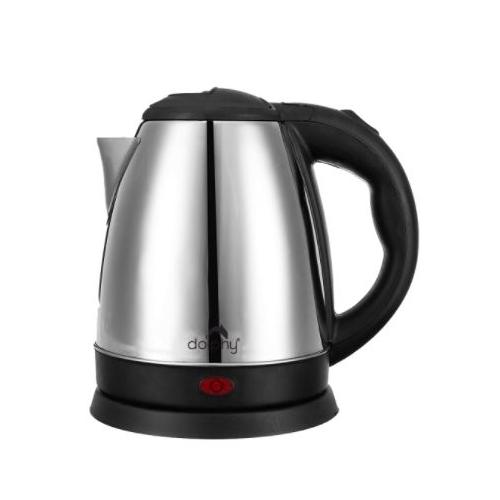 Dolphy Electric Kettle  304 Stainless Steel  1350-1600W 1.2 Ltr, DKTL0009