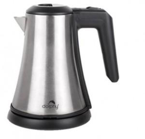 Dolphy Electric Kettle 304 Stainless Steel  800-1000W 0.8 Ltr, DKTL0008