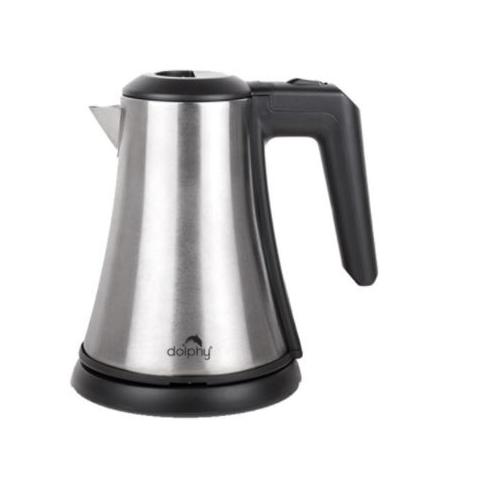 Dolphy Electric Kettle 304 Stainless Steel  800-1000W 0.8 Ltr, DKTL0008