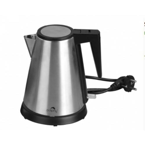Dolphy Electric Kettle 304 Stainless Steel  1000-1200W 1.2 Ltr, DKTL0007