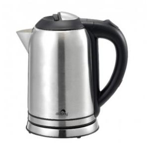 Dolphy Premium Kettle 304 Stainless Steel + ABS Black 1000-1200W 1 Ltr, DKTL0029