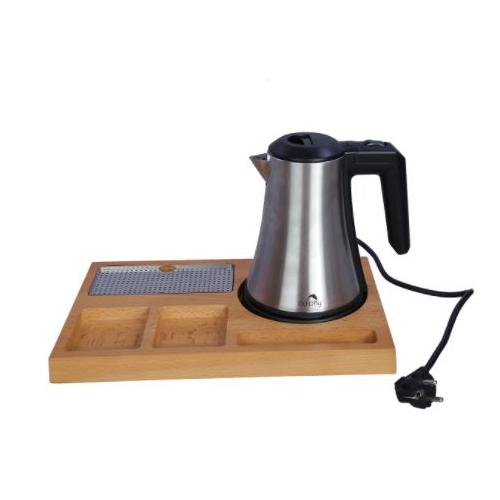 Dolphy Electric kettle  Black 800-1000W 0.8 Ltr, DKTL0001