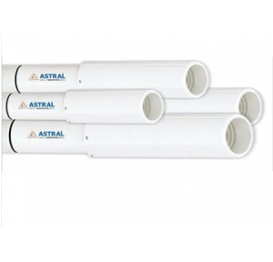 Astral PVC Pipe 1/2Inch, 2 Mtr