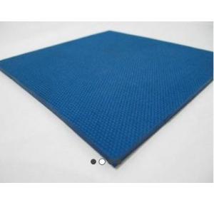 Deep Jyoti Electrical Insulating Rubber Mats  IS 15652/2006 Color: Black/Blue 11 KV, Class C, 3mm