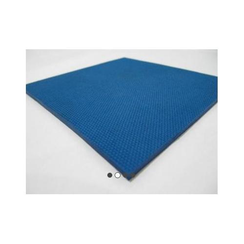 Deep Jyoti Electrical Insulating Rubber Mats  IS 15652/2006 Color: Black/Blue 11 KV, Class C, 3mm