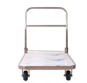 Stainless Steel Platform Trolley 1000 x 600 mm With Fiber wheels  SK04