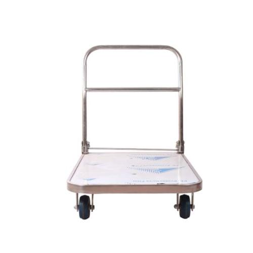 Stainless Steel Platform Trolley 1000 x 600 mm With Fiber wheels  SK04