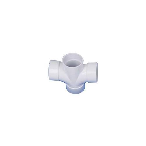 Astral PVC Pipe Connector 4inch 2 Way Y Type