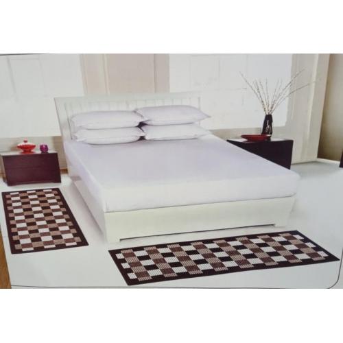 Hand Loom Cushion Mat Soft Cotton Length: 5 Ft,  Width: 2 Ft