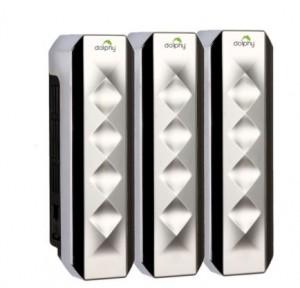 Dolphy Soap Dispenser Set of 3 ABS 350+350+350 ml, DSDR0005