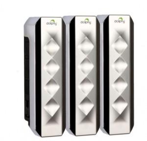 Dolphy Soap Dispenser Set of 3 ABS 350+350+350 ml, DSDR0005