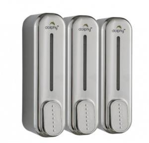 Dolphy Soap Dispenser Set of 3 ABS 350+350+350 ml, DSDR0067