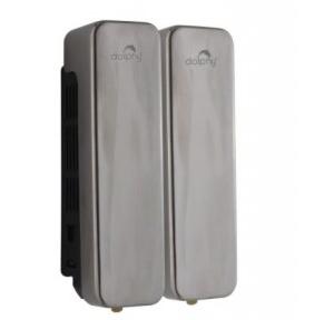 Dolphy Soap Dispenser Set of 2 ABS+SS 350+350 ml, DSDR0063