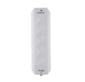 Dolphy Liquid Soap Dispenser Rectangular ABS 350 ml, DSDR0006