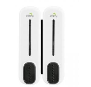 Dolphy Soap Dispenser Set of 2 ABS 350+350 ml, DSDR0039