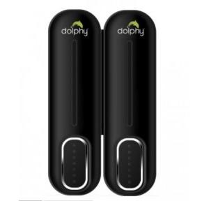 Dolphy Soap DispenserÂ Set of 2 ABS 350+350 ml, DSDR0020