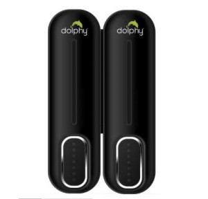 Dolphy Soap DispenserÂ Set of 2 ABS 350+350 ml, DSDR0020