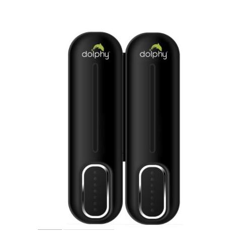 Dolphy Soap DispenserÂ Set of 2 ABS 350+350 ml, DSDR0020