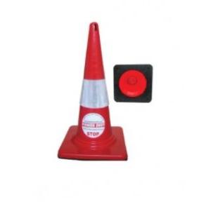 Pioneer  PVC PS750F Reflective Traffic Cone