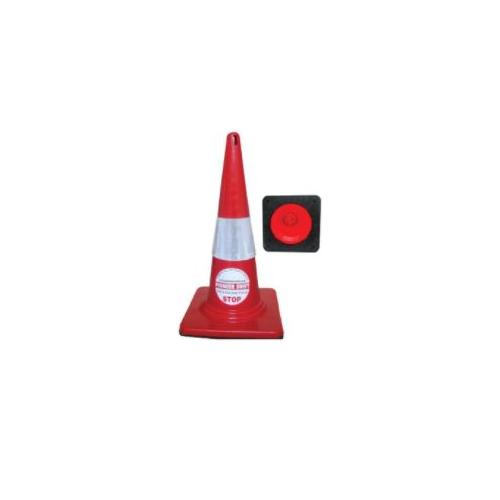 Pioneer  PVC PS750F Reflective Traffic Cone