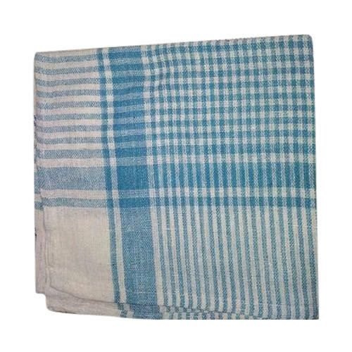 Table Cloth Duster Cotton 12x12 Inch Blue