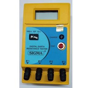 Sigma Digital Earth Resistance Tester