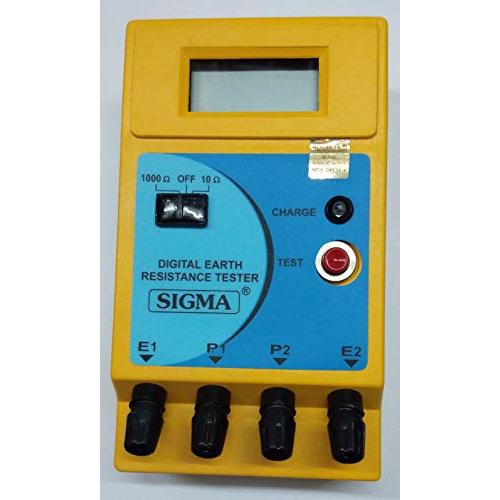 Sigma Digital Earth Resistance Tester