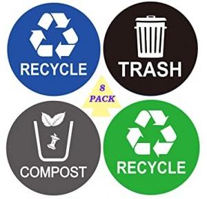 Stickers for Waste bins