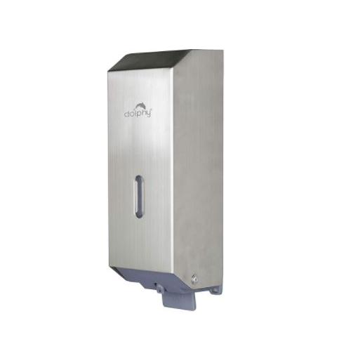 Dolphy Soap Dispenser SS 304 1250 ml, DSDR0096