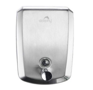 Dolphy Soap Dispenser 304 Stainless steel 500 ml, DSDR0098