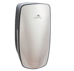 Dolphy Soap Dispenser 304 S S cover plate, ABS back body
 900 ml, DSDR0081