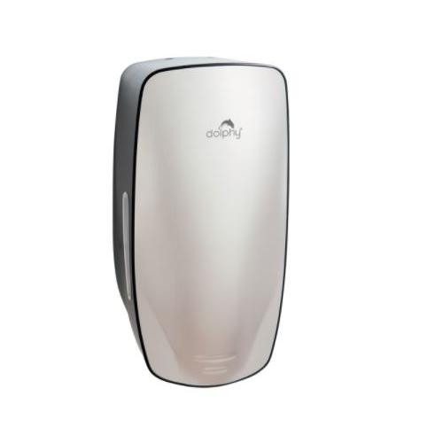 Dolphy Soap Dispenser 304 S S cover plate, ABS back body
 900 ml, DSDR0081
