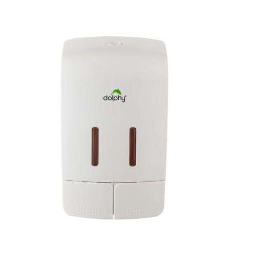 Dolphy Manual Soap Dispenser ABS 550+550 ml, DSDR0068