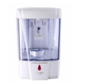 Dolphy Soap Liquid Hand Sanitizer Dispenser High Impact ABS 600 ml, DSDR0114