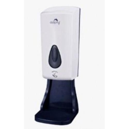 Dolphy Automatic Hand Sanitizer Spray Dispenser With Tray Stand High Impact ABS 1000 ml, DSDR0119