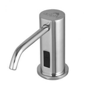 Dolphy Automatic Countertop Soap Dispenser 304 Stainless Steel+Brass And ABS Container 1000 ml, DSDR0109