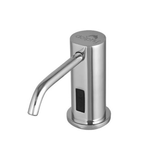 Dolphy Automatic Countertop Soap Dispenser 304 Stainless Steel+Brass And ABS Container 1000 ml, DSDR0109