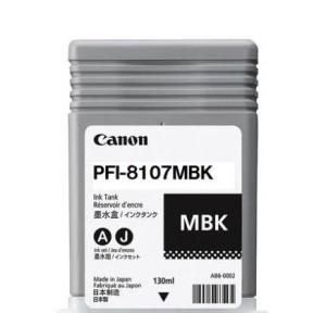 Canon IPF 671 Plotters Cartridge 130 ml PFI-8107MBK
