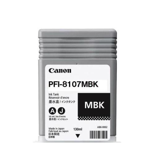 Canon IPF 671 Plotters Cartridge 130 ml PFI-8107MBK