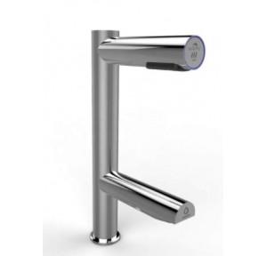 Dolphy Hand Dryer with Sensor Tap 304 Stainless Steel/ABS Cover 650-750 W , DAHD0057